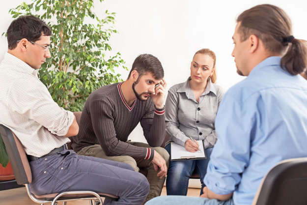 substance abuse treatment centers people participate in group therapy at one of the substance abuse treatment centers