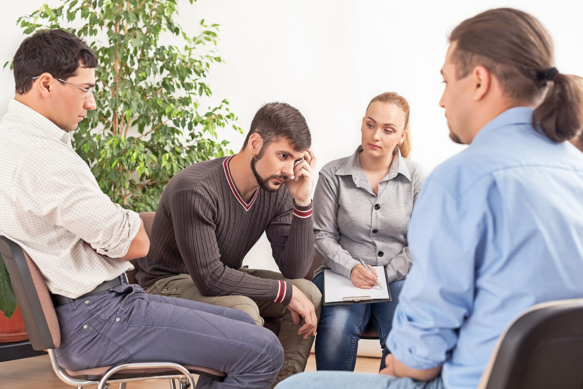 substance abuse treatment centers people participate in group therapy at one of the substance abuse treatment centers